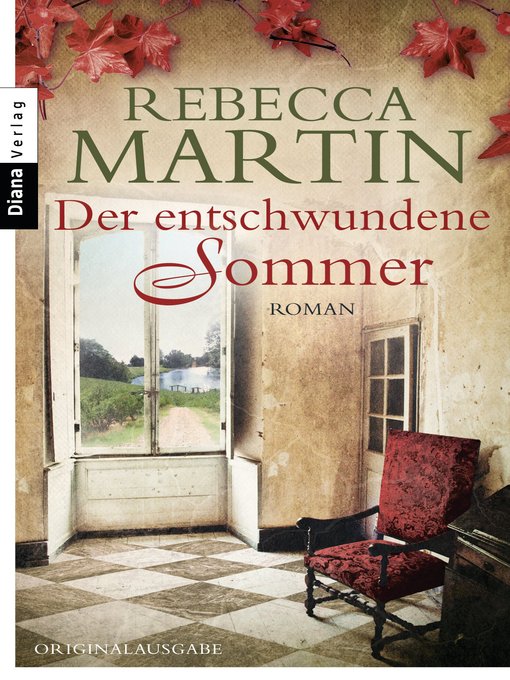 Title details for Der entschwundene Sommer by Rebecca Martin - Available